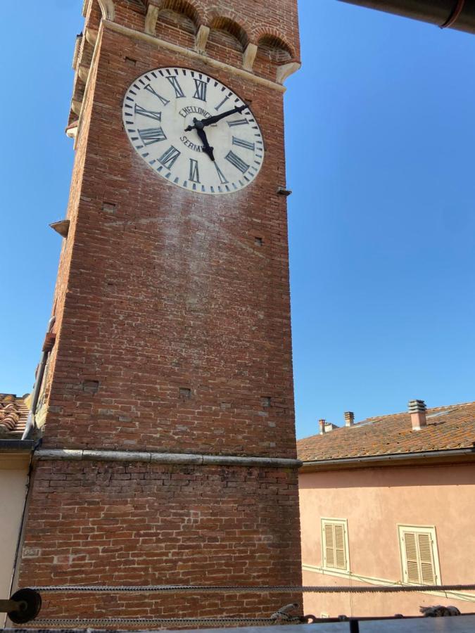 Ferienwohnung La Scala Di Tutti Asciano Exterior foto