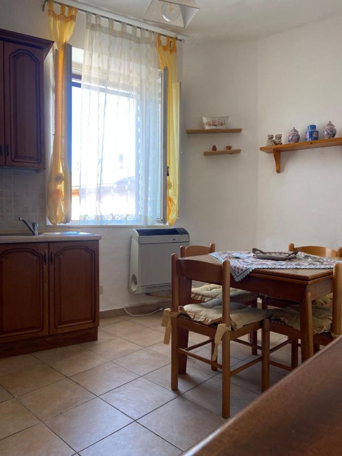 Ferienwohnung La Scala Di Tutti Asciano Exterior foto